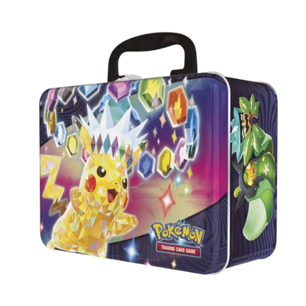 Коллекционный набор коллекционных карточек Pokemon Trading Card Game, осень 2023, на испанском языке, мультиколор
Коллекционный набор коллекционных карточек Pokemon Trading Card Game, осень 2023, на испанском языке, мультиколор