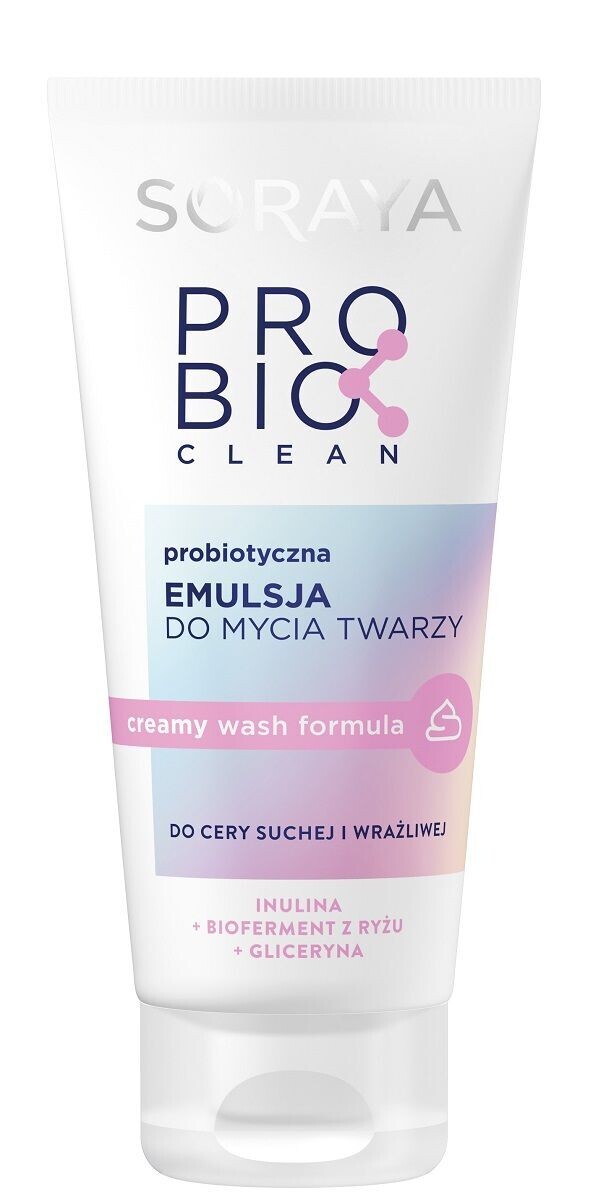 Гель для умывания лица Soraya Probio Clean, 150 мл
Гель для умывания лица Soraya Probio Clean, 150 мл