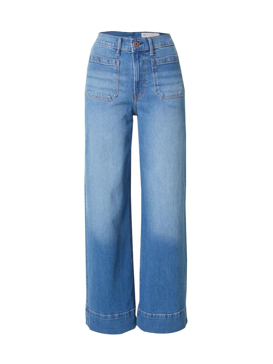Джинсы с широкими штанинами GAP LENNON, Blue denim
Джинсы с широкими штанинами GAP LENNON, Blue denim