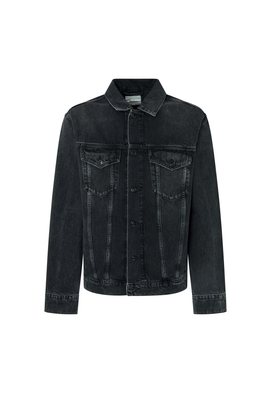 Межсезонная куртка Pepe Jeans RELAXED JACKET, черный 
Межсезонная куртка Pepe Jeans RELAXED JACKET, черный