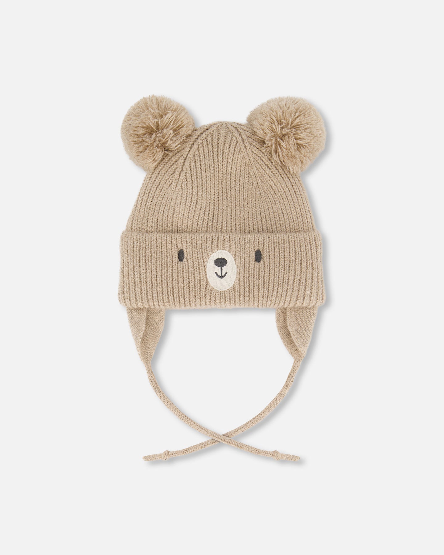 Детская вязаная шапочка с подкладкой и помпонами Chanterelle Deux par Deux, Chanterelle
Детская вязаная шапочка с подкладкой и помпонами Chanterelle Deux par Deux, Chanterelle