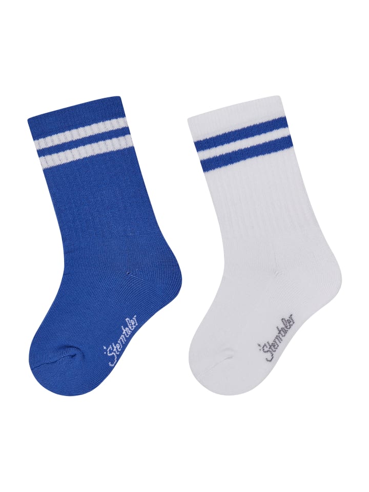 Полосатые спортивные носки, 2 шт Sterntaler
Полосатые спортивные носки, 2 шт Sterntaler
