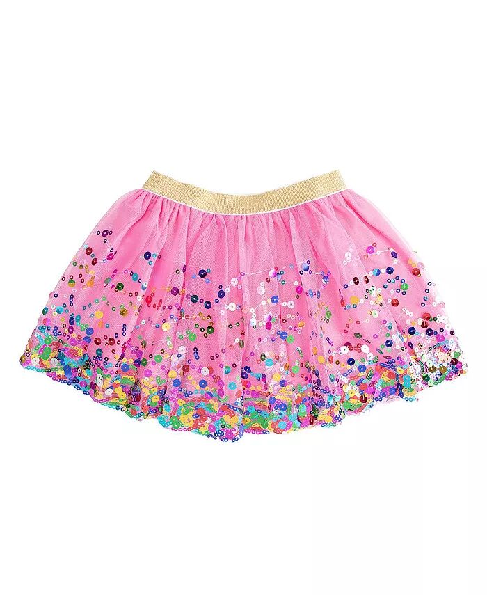 Юбка-пачка цвета лаванды и конфетти для маленьких и больших девочек Sweet Wink, розовый 
Юбка-пачка цвета лаванды и конфетти для маленьких и больших девочек Sweet Wink, розовый