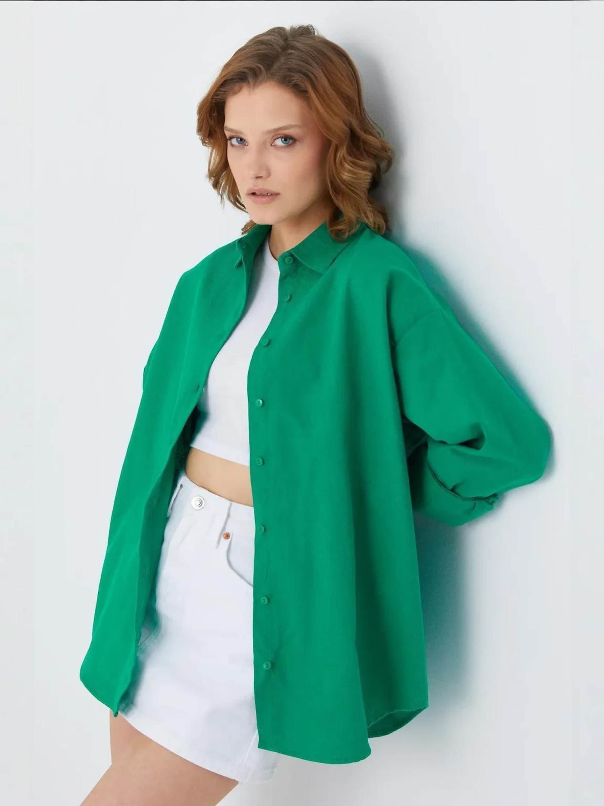 MixRay Рубашка в цвете травяной зелени
MixRay Рубашка в цвете травяной зелени