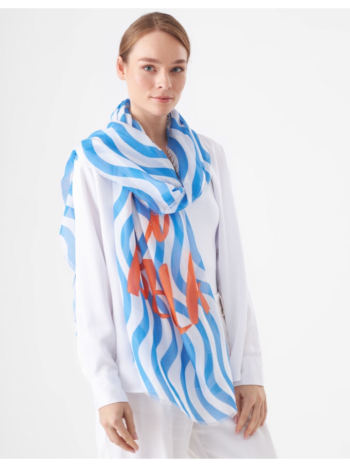 Шарф Codello, синий
Шарф Codello, синий