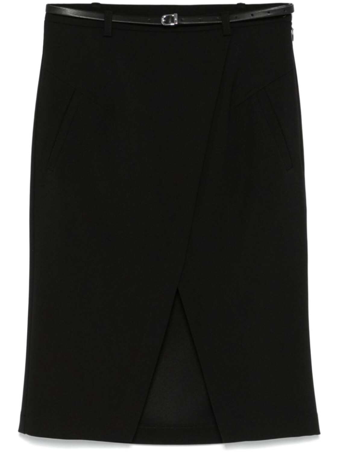 Patrizia Pepe юбка мини с поясом, черный
Patrizia Pepe юбка мини с поясом, черный