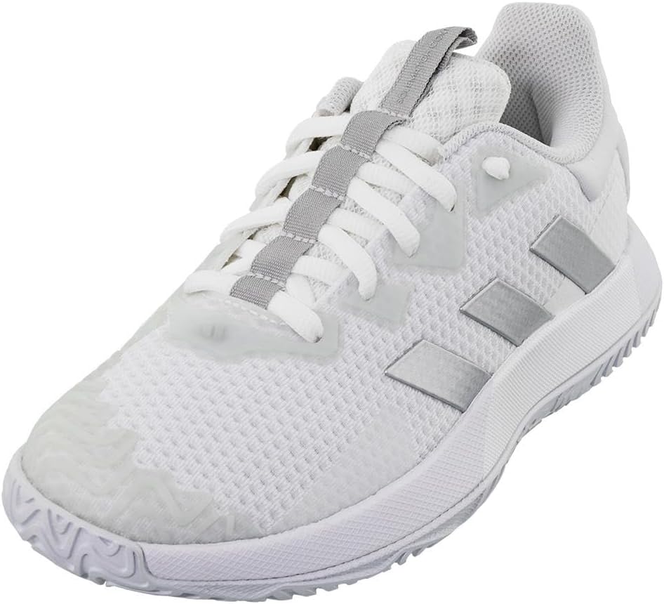 Мужские кроссовки Adidas Solematch Control, белый/серый
Мужские кроссовки Adidas Solematch Control, белый/серый