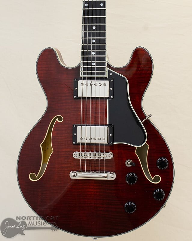 Электрогитара Eastman T484 Semi Hollow Thinline - Classic Finish
Электрогитара Eastman T484 Semi Hollow Thinline - Classic Finish