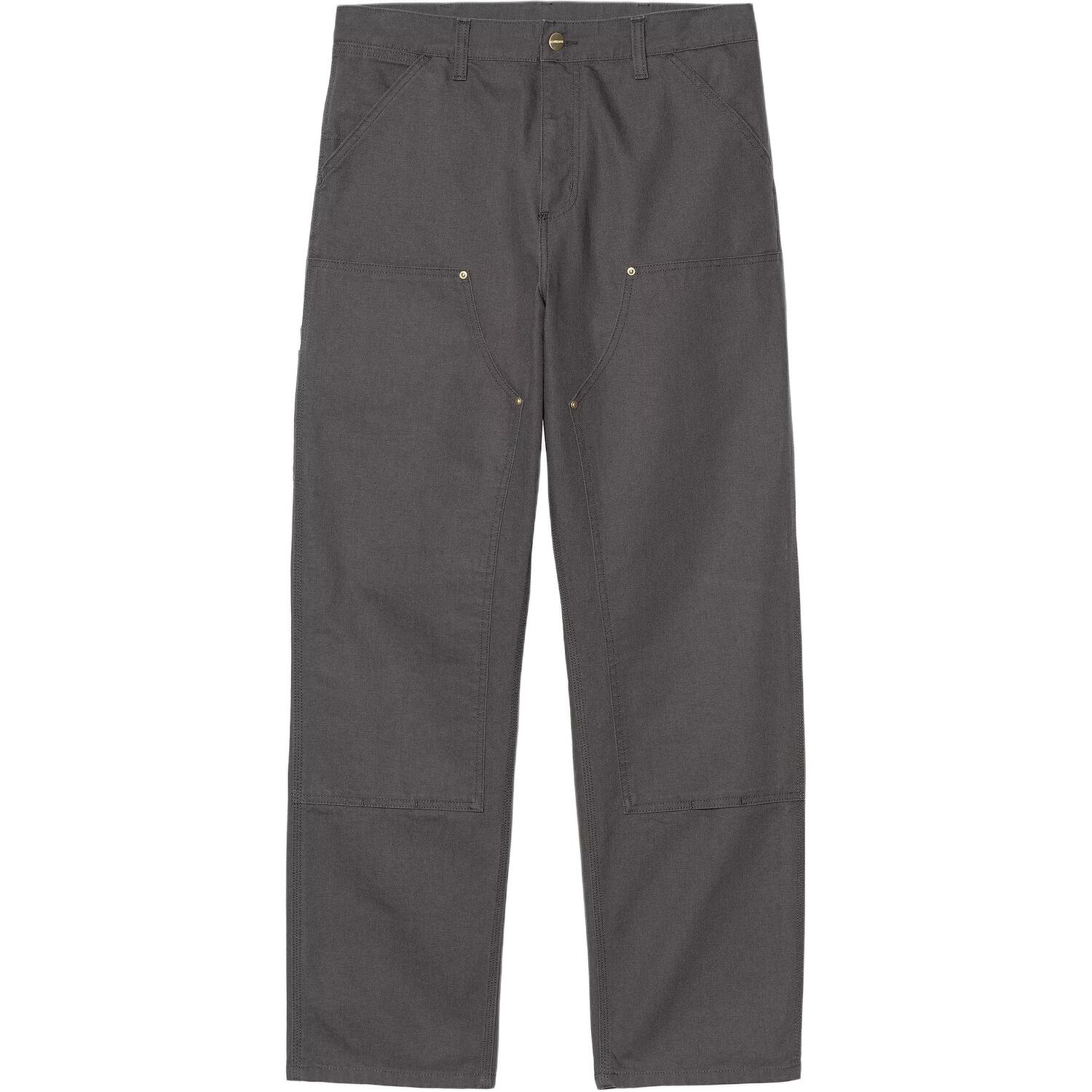 Брюки FW25 Double Knee Cargo Carhartt WIP, графит
Брюки FW25 Double Knee Cargo Carhartt WIP, графит