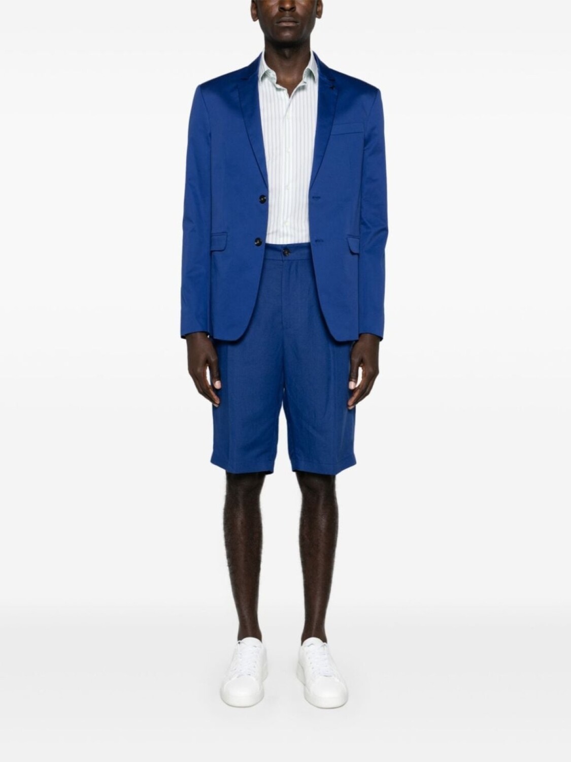 Рубашка из поплина в полоску Patrizia Pepe, зеленая
Рубашка из поплина в полоску Patrizia Pepe, зеленая