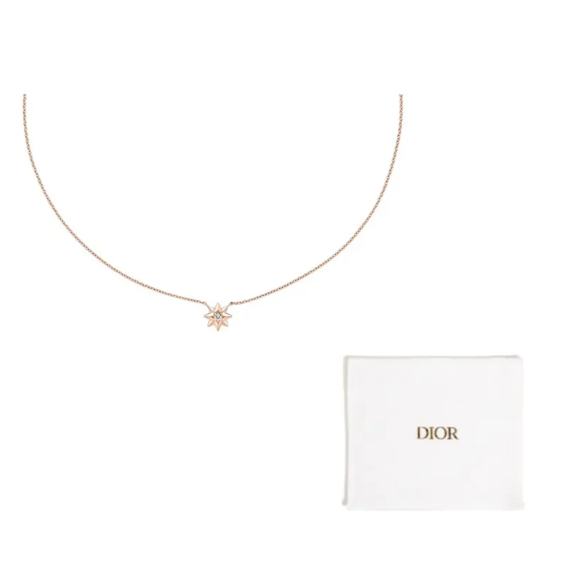 DIOR 18-каратное розовое золото ожерелье женское
DIOR 18-каратное розовое золото ожерелье женское