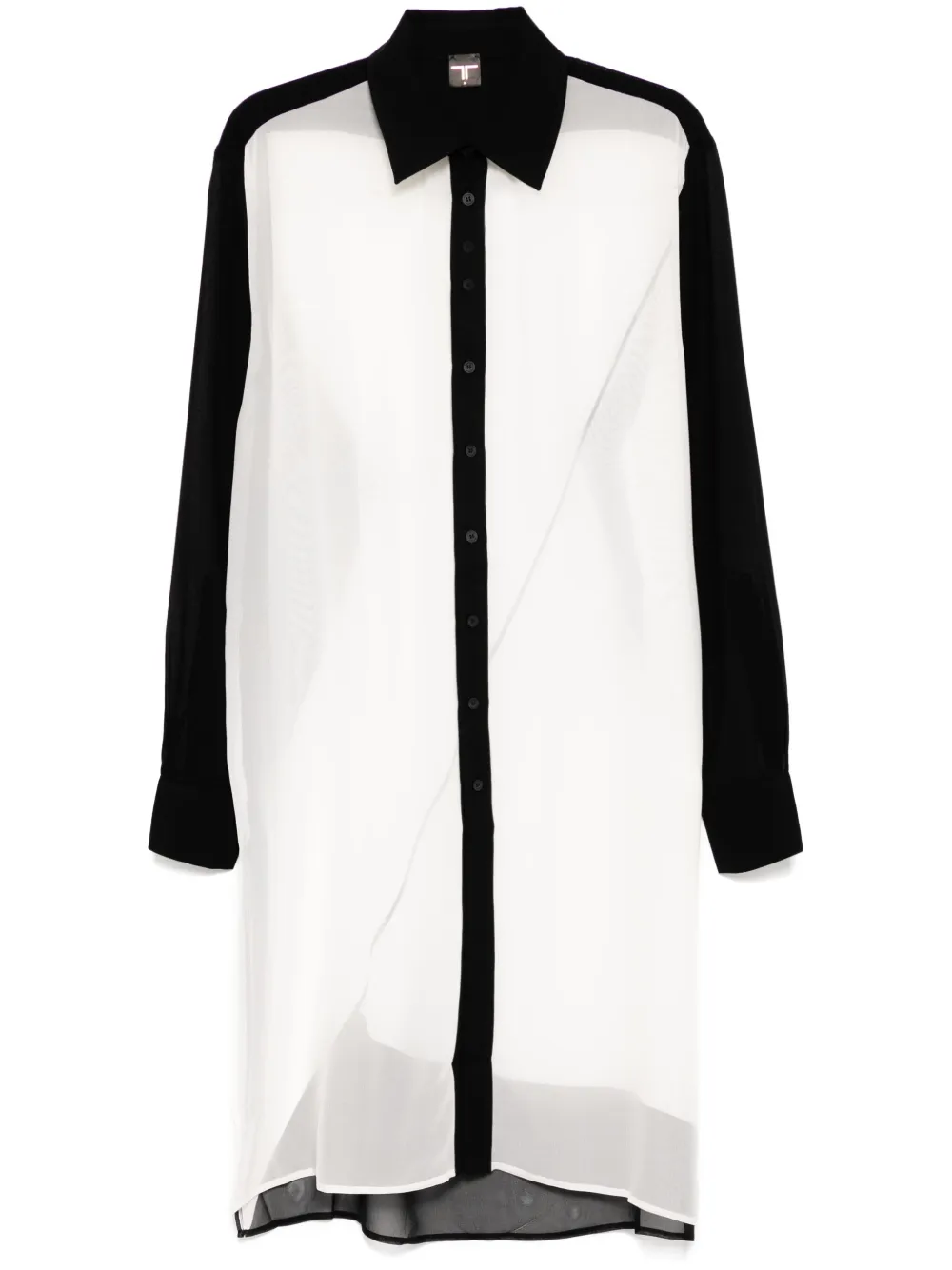 Шелковая рубашка Tessitura Body Couture, белый
Шелковая рубашка Tessitura Body Couture, белый