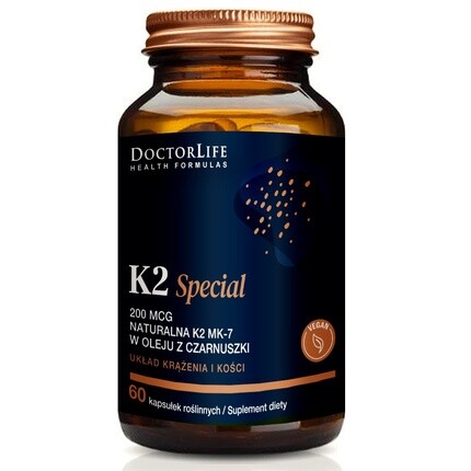 Органическое кокосовое масло Natural K2 Mk-7 пищевая добавка 60 капсул Doctor Lifek2
Органическое кокосовое масло Natural K2 Mk-7 пищевая добавка 60 капсул Doctor Lifek2