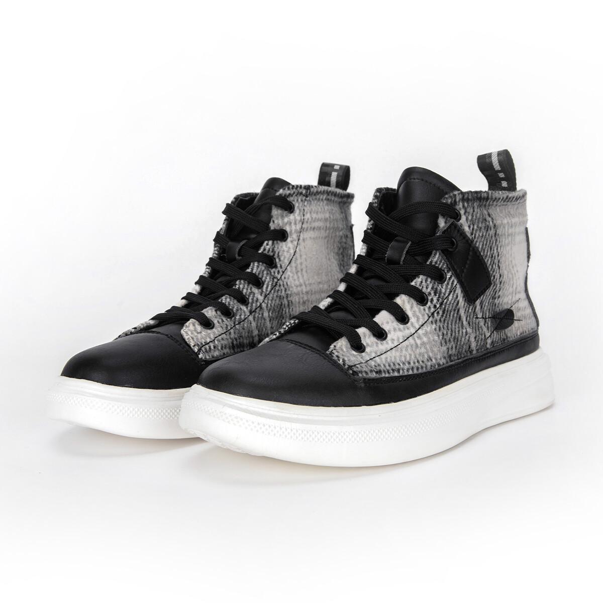 Кеды мужские, Обувь для скейтборда Мужская с высоким верхом Banas, черный
Кеды мужские, Обувь для скейтборда Мужская с высоким верхом Banas, черный