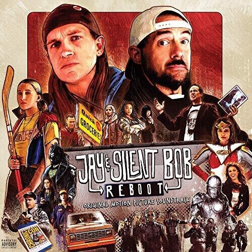 CD диск Jay & Silent Bob Reboot / O.S.T.: Jay & Silent Bob Reboot (Original Motion Picture Soundtrack)
CD диск Jay & Silent Bob Reboot / O.S.T.: Jay & Silent Bob Reboot (Original Motion Picture Soundtrack)