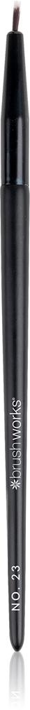 Кисть для точного нанесения подводки на глаза Brushworks, tipas no. 23
Кисть для точного нанесения подводки на глаза Brushworks, tipas no. 23