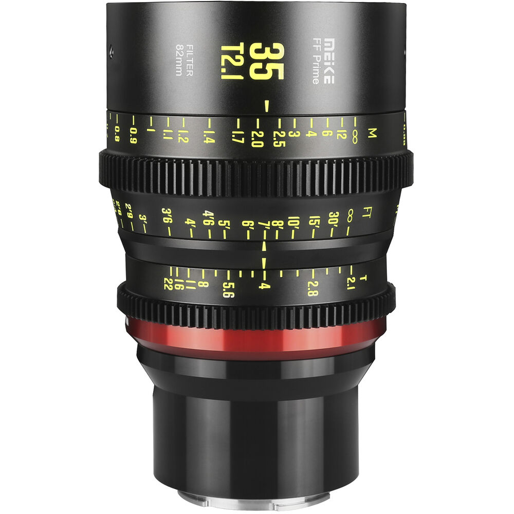 Кинообъектив Meike 35mm T2.1 FF-Prime (крепление E)
Кинообъектив Meike 35mm T2.1 FF-Prime (крепление E)