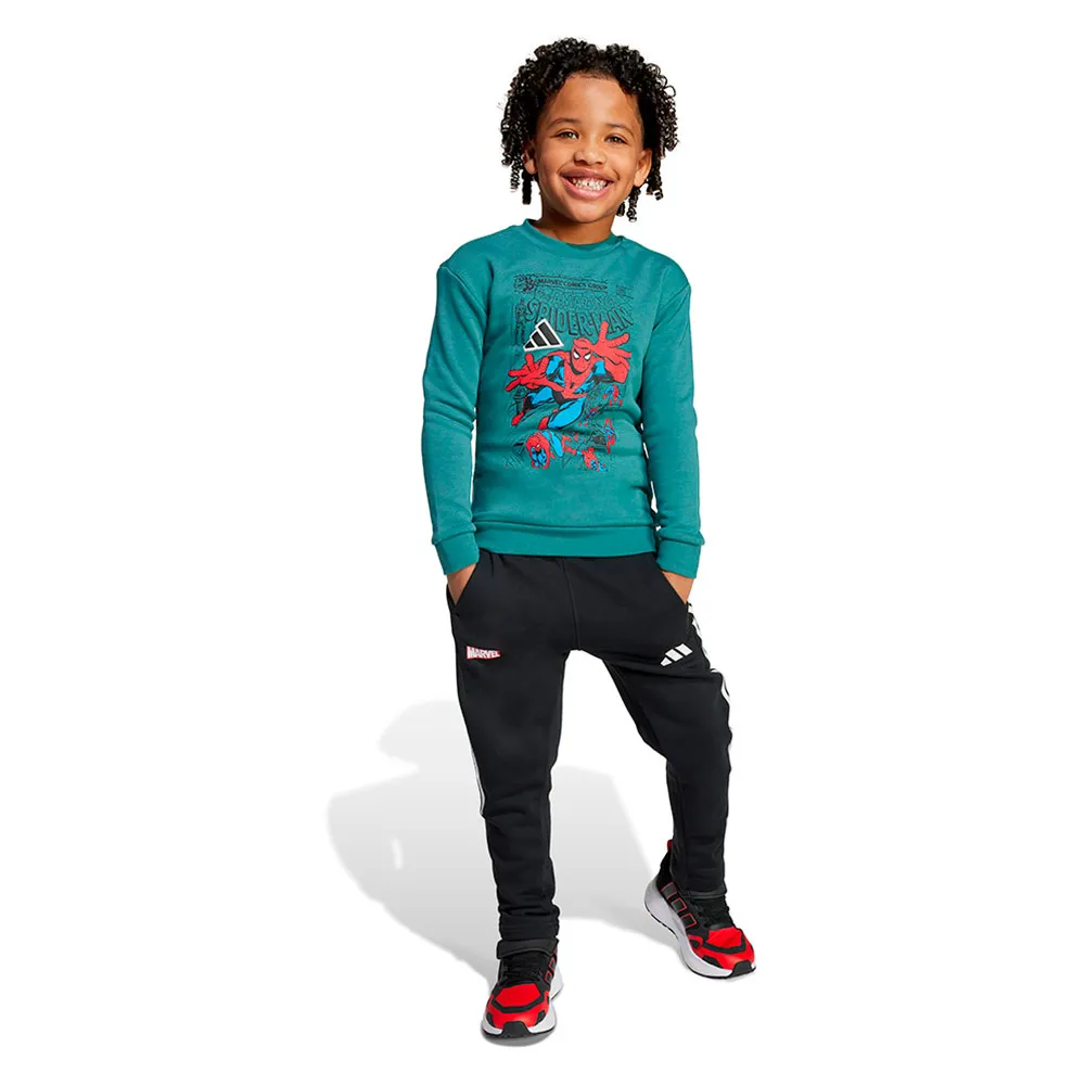 Джоггеры adidas Marvel Spider-Man, зеленый
Джоггеры adidas Marvel Spider-Man, зеленый