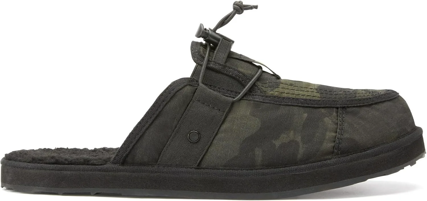 Мужские тактические тапочки VIKTOS с подкладкой из шерпы, теплые и удобные для дома и улицы | Легкая EVA межподошва с высокой амортизацией, черный
Мужские тактические тапочки VIKTOS с подкладкой из шерпы, теплые и удобные для дома и улицы | Легкая EVA межподошва с высокой амортизацией, черный