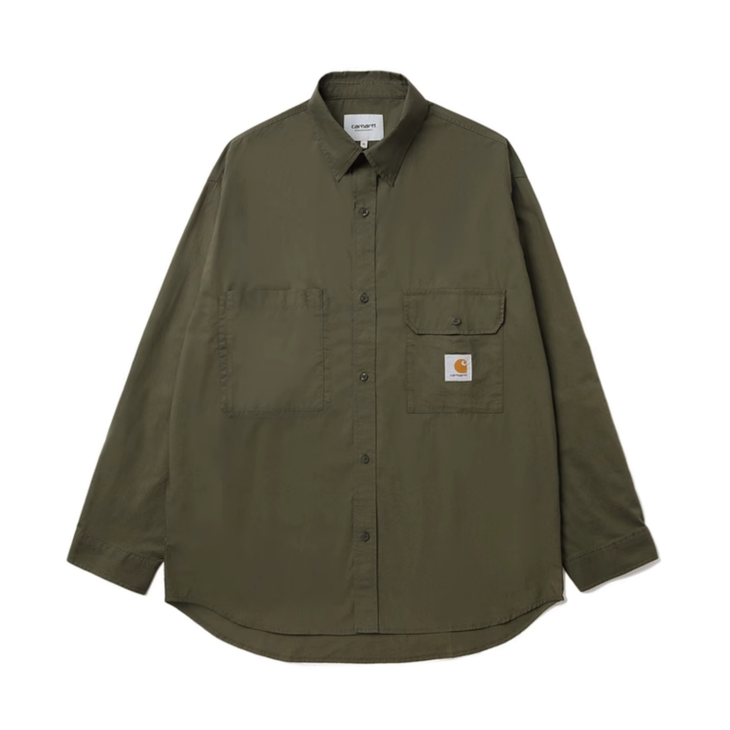 Хлопковая рубашка Carhartt WIP, зеленый
Хлопковая рубашка Carhartt WIP, зеленый