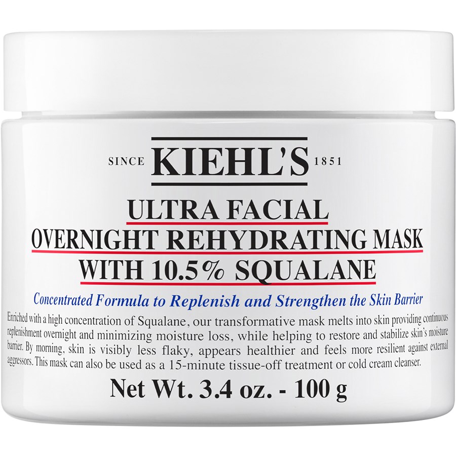 Маска для лица Kiehl's Ultra Facial Overnight Rehydrating Mask, 100 ml
Маска для лица Kiehl's Ultra Facial Overnight Rehydrating Mask, 100 ml