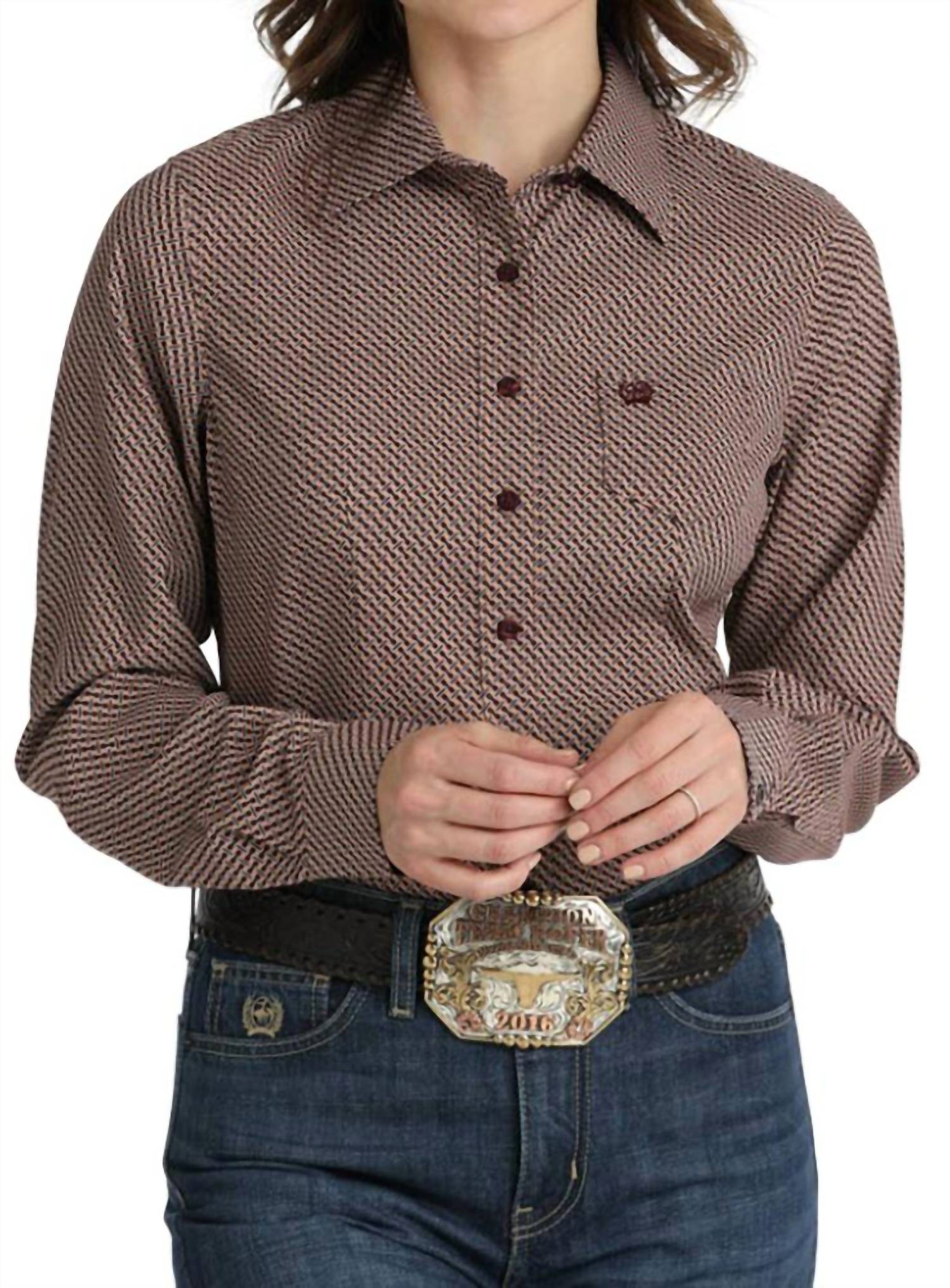 Женская длинная рубашка с принтом и пуговицами в клетку, разноцветная CINCH, мультиколор
Женская длинная рубашка с принтом и пуговицами в клетку, разноцветная CINCH, мультиколор