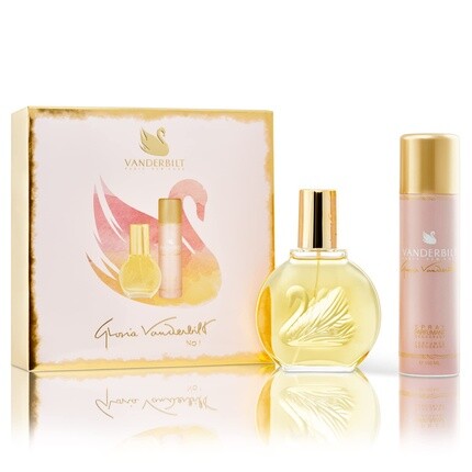 Vanderbilt Gloria No.1 Edt 100ml And Body Spray 150ml
Vanderbilt Gloria No.1 Edt 100ml And Body Spray 150ml