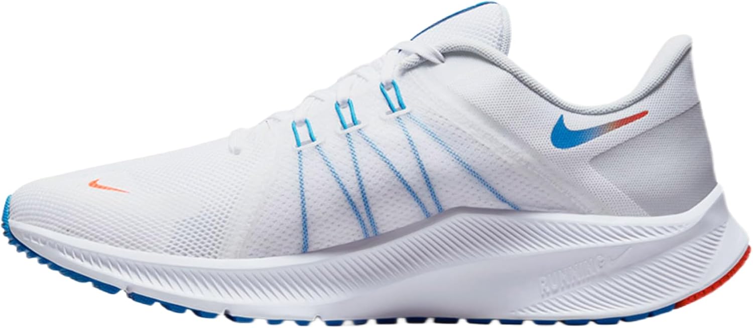 Мужские кроссовки для бега NIKE Quest 4, размер 8,5 (Великобритания), White Multicoloured
Мужские кроссовки для бега NIKE Quest 4, размер 8,5 (Великобритания), White Multicoloured