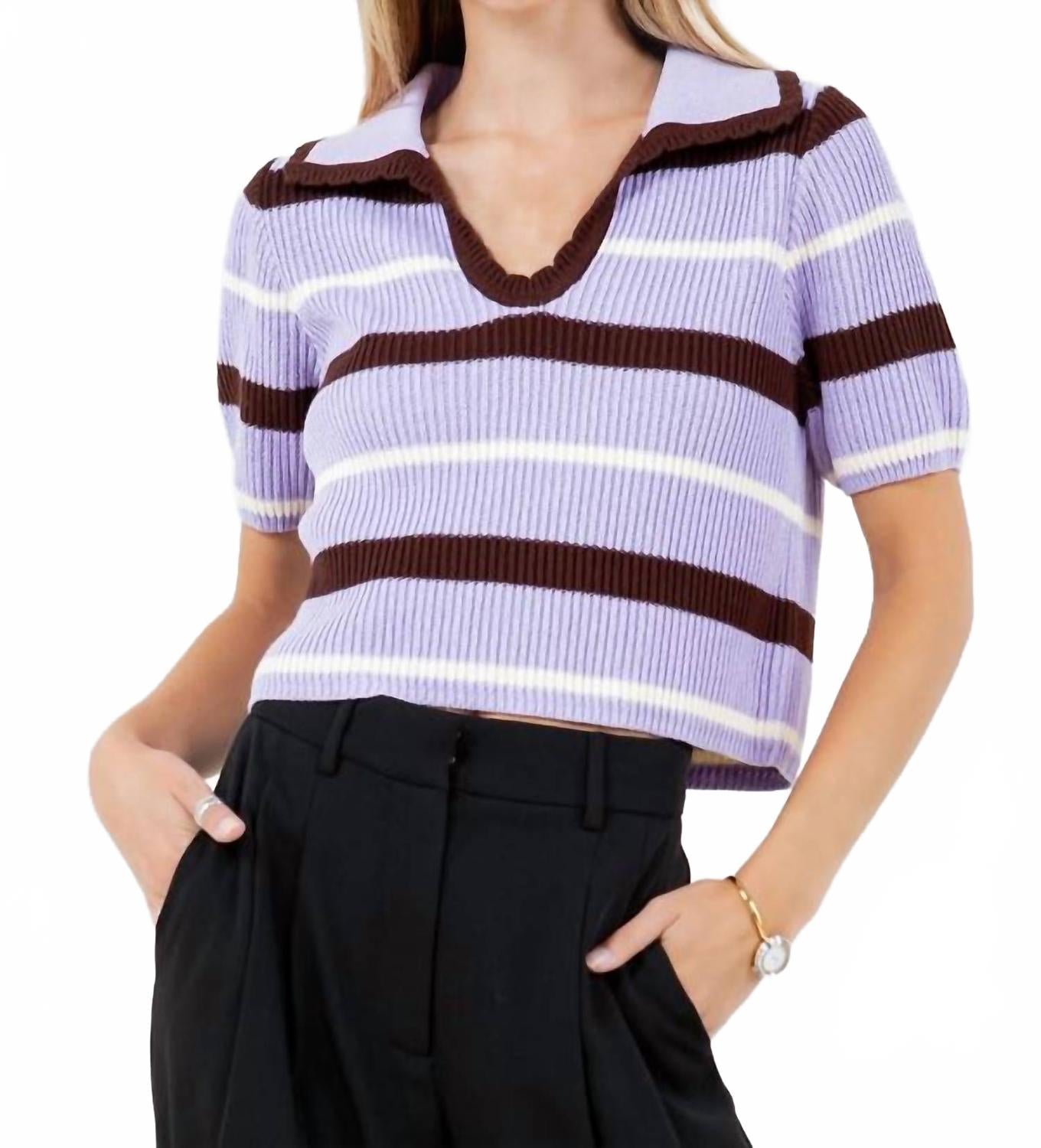 Топ Where You Belong в цветах лаванда/коричневый/слоновая кость WHITEROOM+CACTUS
Топ Where You Belong в цветах лаванда/коричневый/слоновая кость WHITEROOM+CACTUS