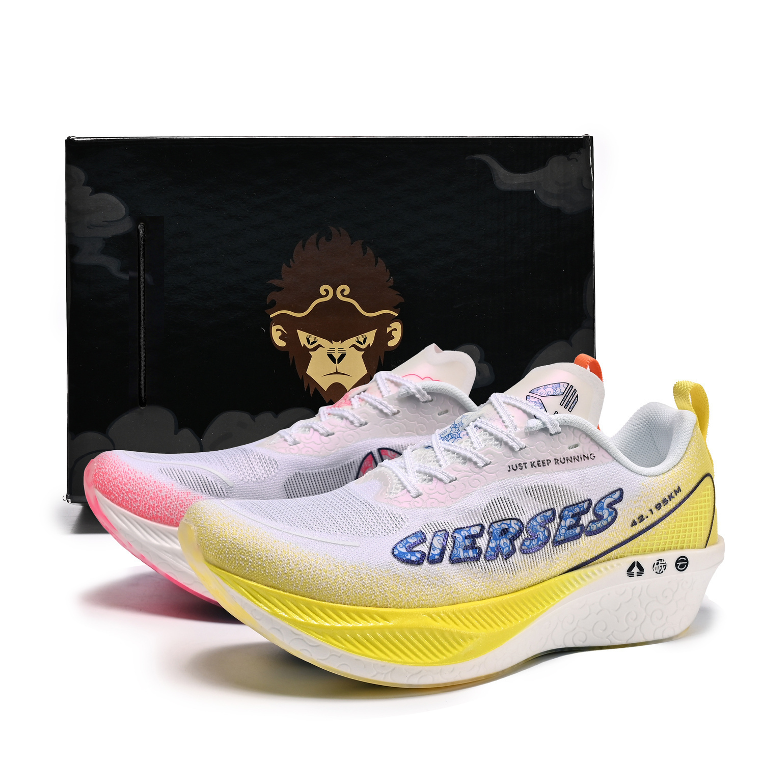 CLERSES CIERSES Низкие кроссовки для бега унисекс - Стеклянный жёлто-оранжевый/Непарные, цвет Glass Yellow Orange/Mismatched
CLERSES CIERSES Низкие кроссовки для бега унисекс - Стеклянный жёлто-оранжевый/Непарные, цвет Glass Yellow Orange/Mismatched