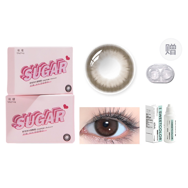 Контактные линзы Unisex Light pupils
Контактные линзы Unisex Light pupils