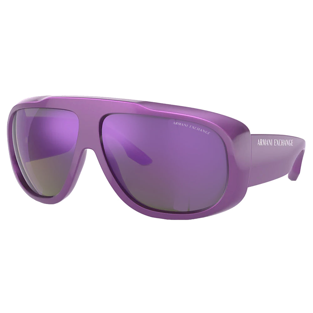 Armani Exchange AX 4143SU 83534V 67 мм унисекс-пилотные солнцезащитные очки, цвет metalized purple
Armani Exchange AX 4143SU 83534V 67 мм унисекс-пилотные солнцезащитные очки, цвет metalized purple