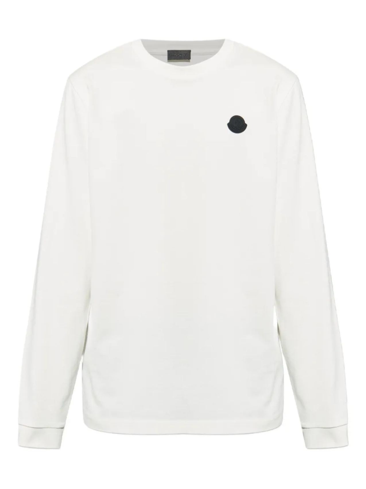 Футболка с длинными рукавами и нашивкой-логотипом Moncler, белый
Футболка с длинными рукавами и нашивкой-логотипом Moncler, белый