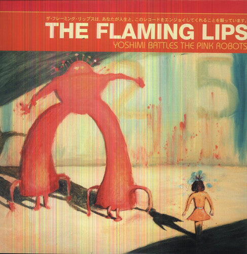 Виниловая пластинка Flaming Lips: Yoshimi Battles the Pink Robots
Виниловая пластинка Flaming Lips: Yoshimi Battles the Pink Robots