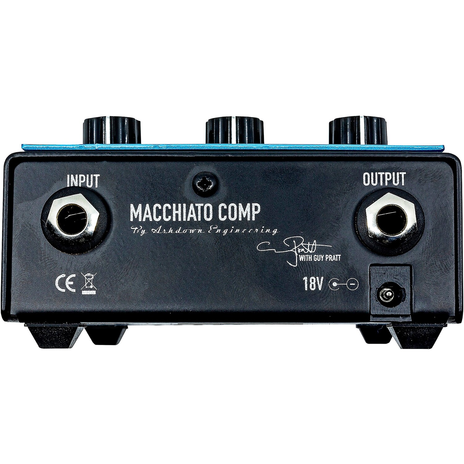 Педаль эффектов Ashdown Guy Pratt Signature Tri Band Compressor, синяя
Педаль эффектов Ashdown Guy Pratt Signature Tri Band Compressor, синяя