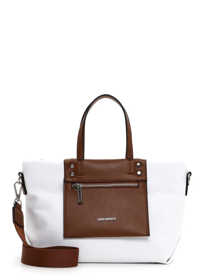 Сумка шоппер EMILY & NOAH, белый
Сумка шоппер EMILY & NOAH, белый