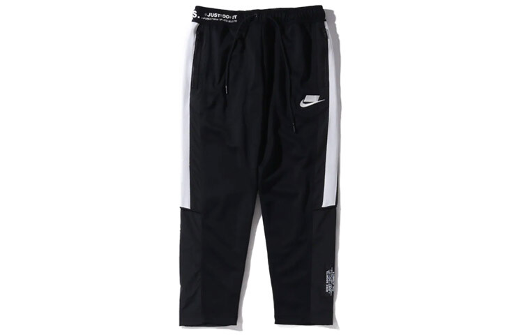 Трикотажные спортивные штаны мужские черные Nike, черный
Трикотажные спортивные штаны мужские черные Nike, черный