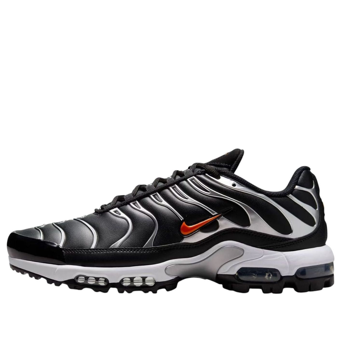 Nike Air Max Plus Golf 'Black Metallic Silver'
Nike Air Max Plus Golf 'Black Metallic Silver'