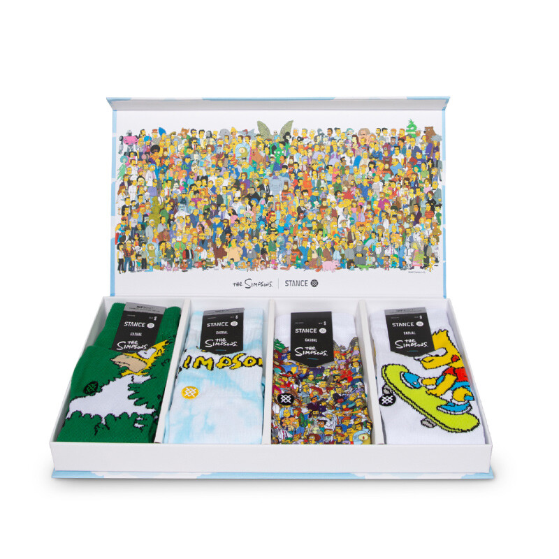 Носки унисекс до середины икры Stance, Черный/Синий
Носки унисекс до середины икры Stance, Черный/Синий