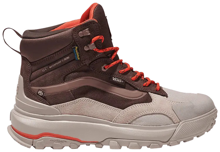 Кроссовки Vans Crestline Waterproof MTE 'Bitter Chocolate Brown', коричневый
Кроссовки Vans Crestline Waterproof MTE 'Bitter Chocolate Brown', коричневый