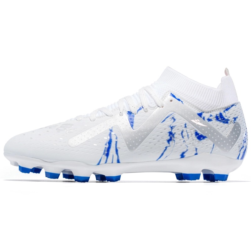 Kuding Унисекс футбольные бутсы мидтоп черно-белые сине-белые розово-зеленые бело-синие с длинными шипами, цвет White Blue (Long Stud)
Kuding Унисекс футбольные бутсы мидтоп черно-белые сине-белые розово-зеленые бело-синие с длинными шипами, цвет White Blue (Long Stud)