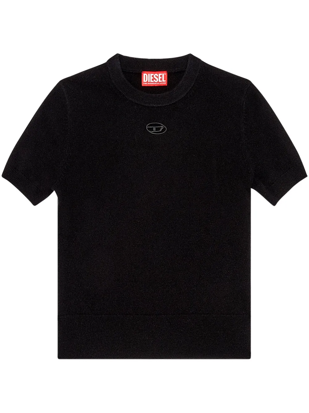 Топ M-Arga с вышитым логотипом DIESEL, черный
Топ M-Arga с вышитым логотипом DIESEL, черный