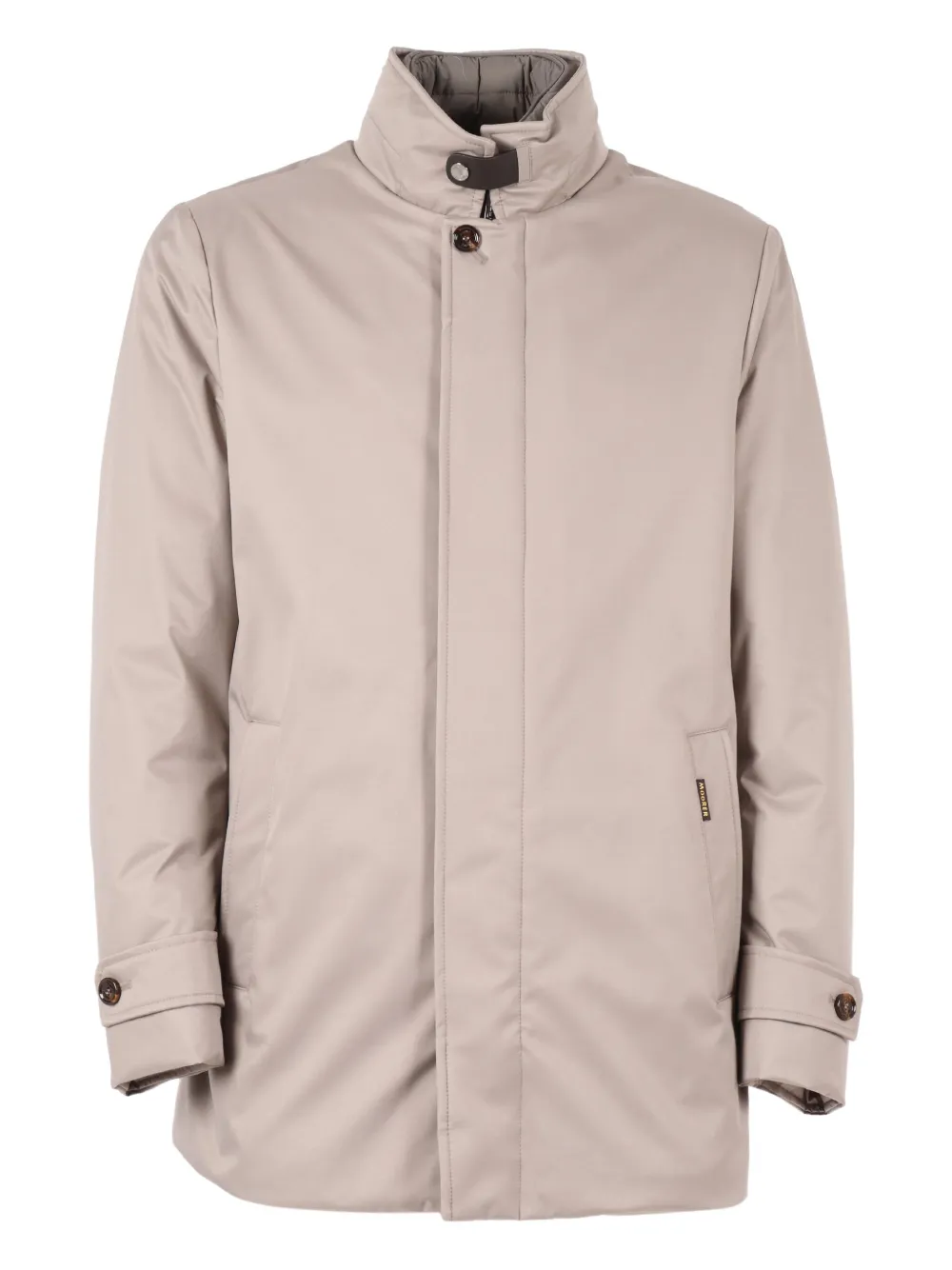 Однобортная стеганая куртка на пуговицах Moorer, нейтральный
Однобортная стеганая куртка на пуговицах Moorer, нейтральный