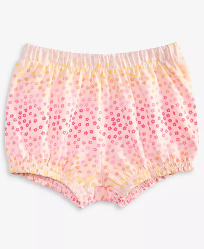 Шорты-шаровары для девочек с градиентным цветочным принтом First Impressions, розовый
Шорты-шаровары для девочек с градиентным цветочным принтом First Impressions, розовый