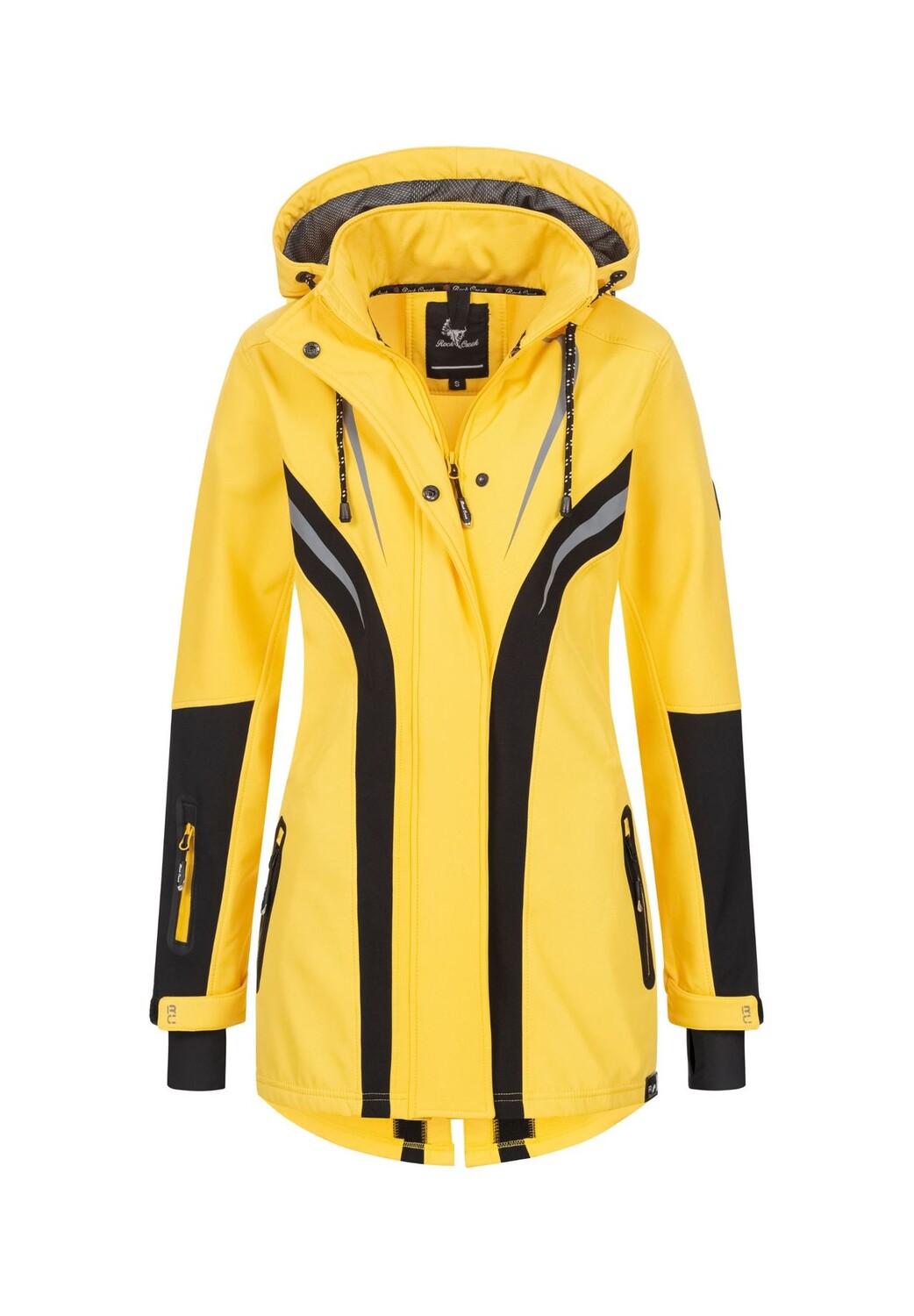 Куртка-пальто из софтшелла Rock Creek, желтый
Куртка-пальто из софтшелла Rock Creek, желтый