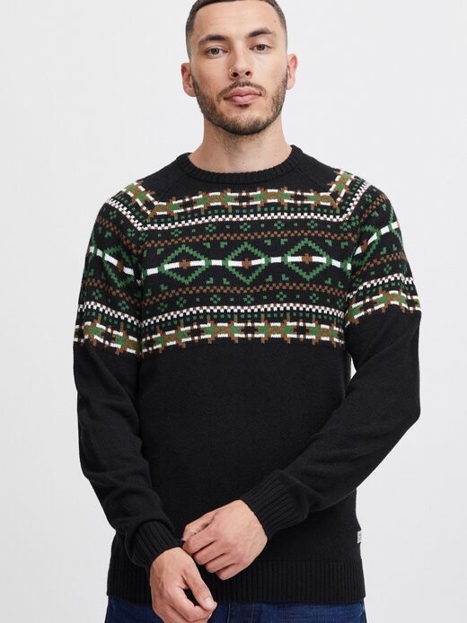 Вязаный свитер бхнилас Blend, черный
Вязаный свитер бхнилас Blend, черный