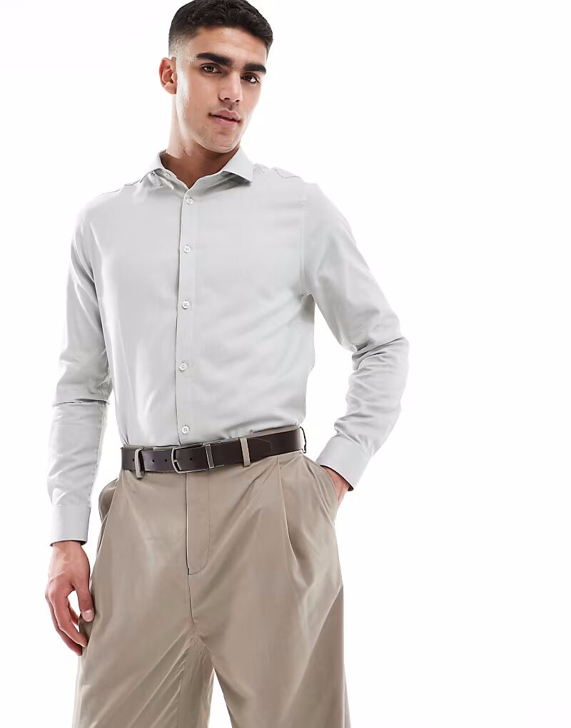 ASOS DESIGN формальная рубашка легкого глажения обычного цвета
ASOS DESIGN формальная рубашка легкого глажения обычного цвета