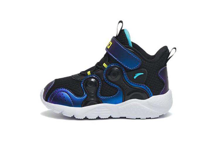 Кроссовки Alien Toddler TD High-top черного/синего/желтого цвета Anta Kids
Кроссовки Alien Toddler TD High-top черного/синего/желтого цвета Anta Kids