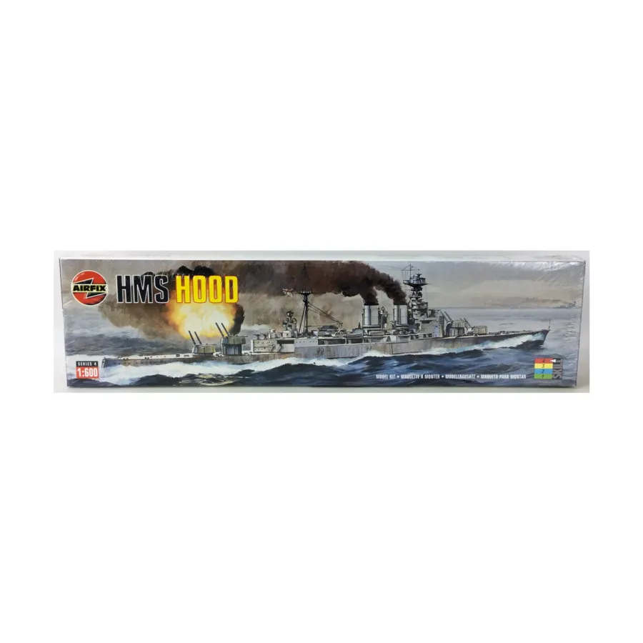 HMS Hood (издание 1996 г.), Naval Models (1:600)
HMS Hood (издание 1996 г.), Naval Models (1:600)