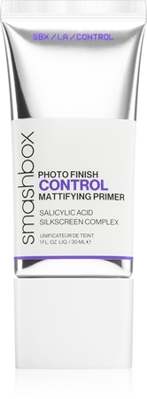 Матирующая основа под макияж Smashbox Photo Finish Control Mattifying Primer, 30 ml
Матирующая основа под макияж Smashbox Photo Finish Control Mattifying Primer, 30 ml